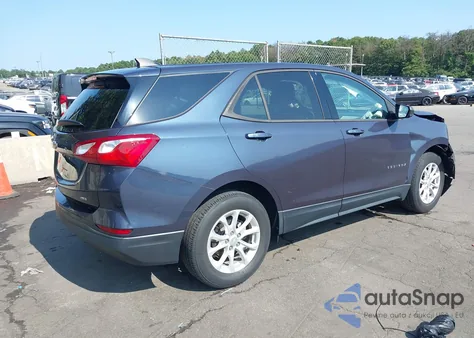 2019 Chevrolet Equinox Ls z USA, uszkodzony, nr VIN 3GNAXSEVXKL154132